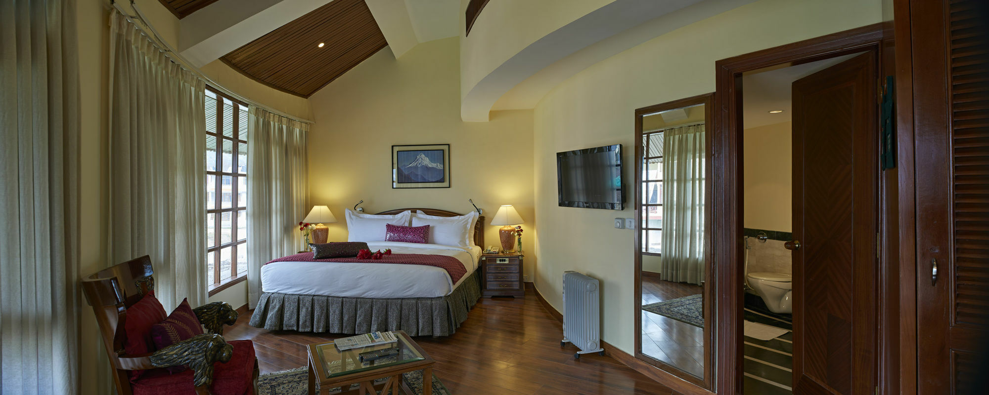 Club Mahindra White Meadows Hotel Manāli Kültér fotó